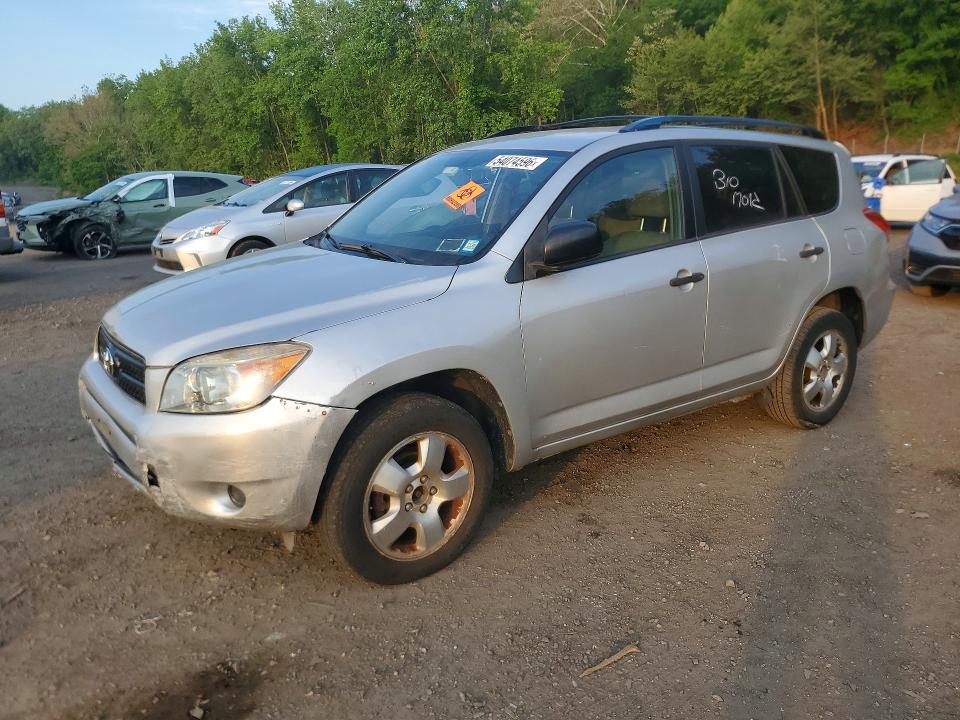 2006 Toyota Rav4 VIN JTMBD33V366014115 COPART salvage auction — FRONT END, Ny - Certificate Of Title, sold $1,300 on 2026-07-21 (photo 1)