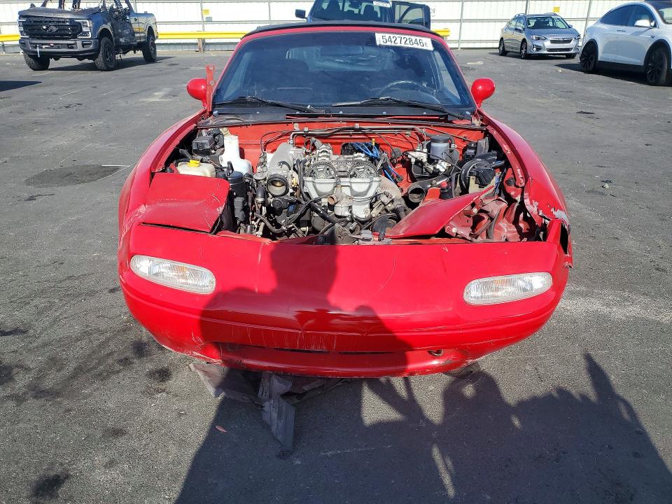 1992 Mazda Mx-5 VIN JM1NA3517N1303607 COPART salvage auction — VANDALISM, Ca - Salvage Certificate, sold $500 on 2026-07-20 (photo 5)