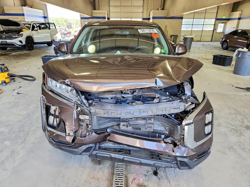 2020 Mitsubishi VIN JA4AP3AU0LU003605 COPART salvage auction — FRONT END, VA - CERT OF TITLE - SALVAGE, sold $3,550 on 2026-07-31 (photo 5)