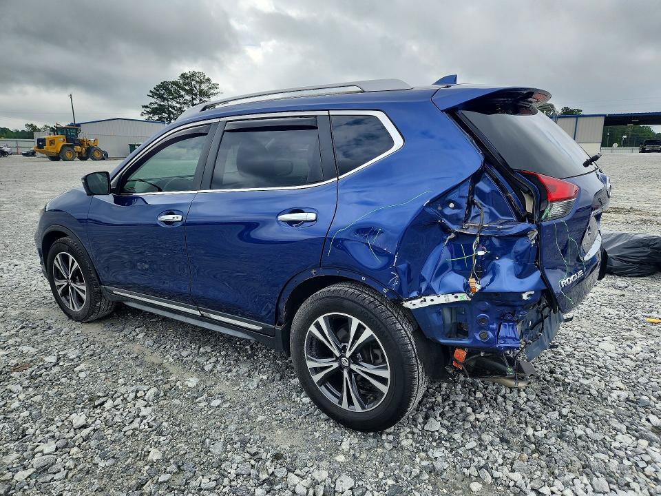 2018 Nissan Rogue VIN JN8AT2MT2JW454183 COPART salvage auction — REAR END, Ga - Cert Of Title-Salvage, sold $4,050 on 2026-07-27 (photo 2)