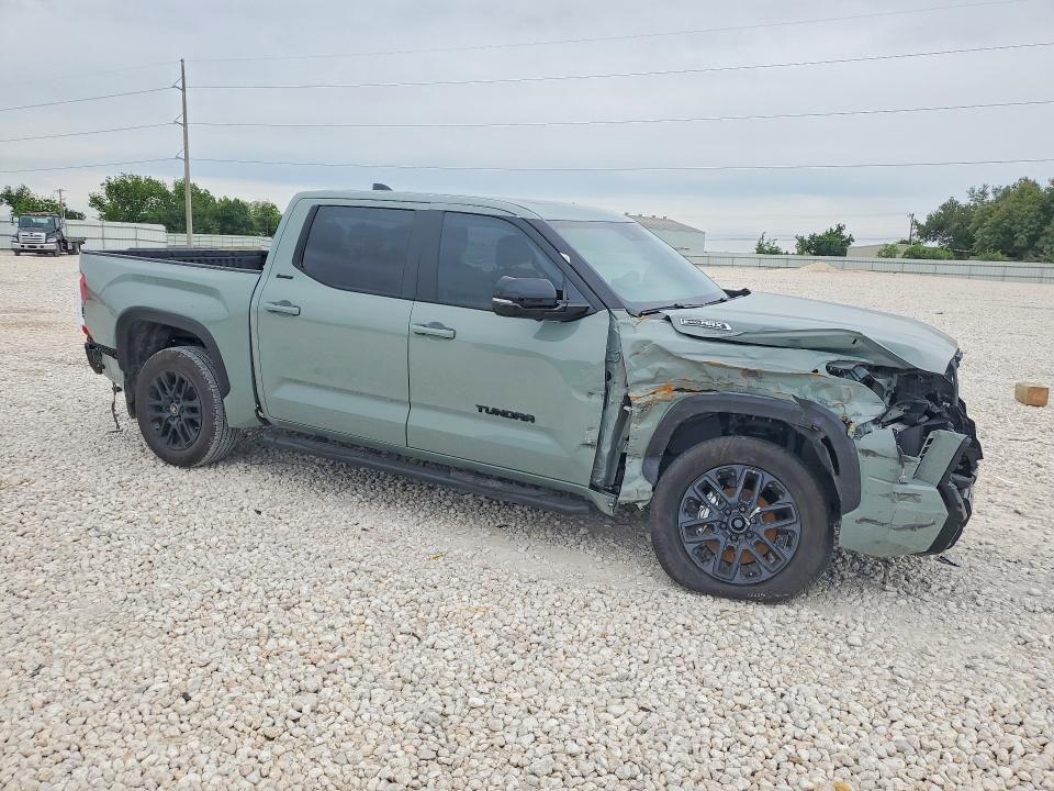 2026 Toyota VIN 5TFWC5DB7TX116527 COPART salvage auction — FRONT END, Tx - Salvage Vehicle Title, sold $23,800 on 2026-07-09 (photo 4)