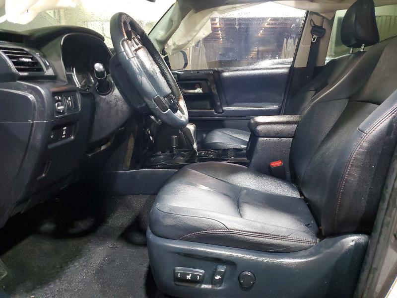 2018 Toyota 4runner VIN JTEBU5JR4J5590257 COPART salvage auction — ROLLOVER, Tn - Salvage Certificate, sold $10,200 on 2026-07-28 (photo 7)