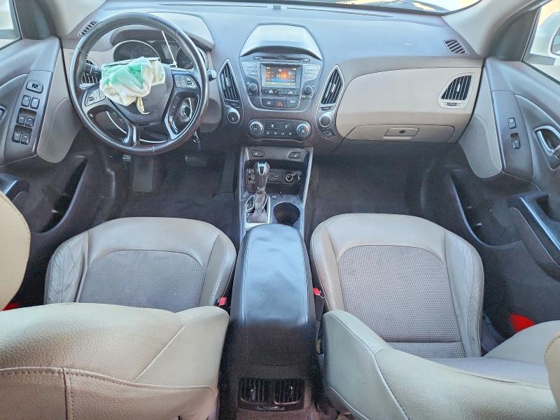 2015 Hyundai VIN KM8JU3AG0FU099177 COPART salvage auction — FRONT END, Fl - Cert Of Title Slvg Rebuildable, sold $1,400 on 2026-07-13 (photo 8)