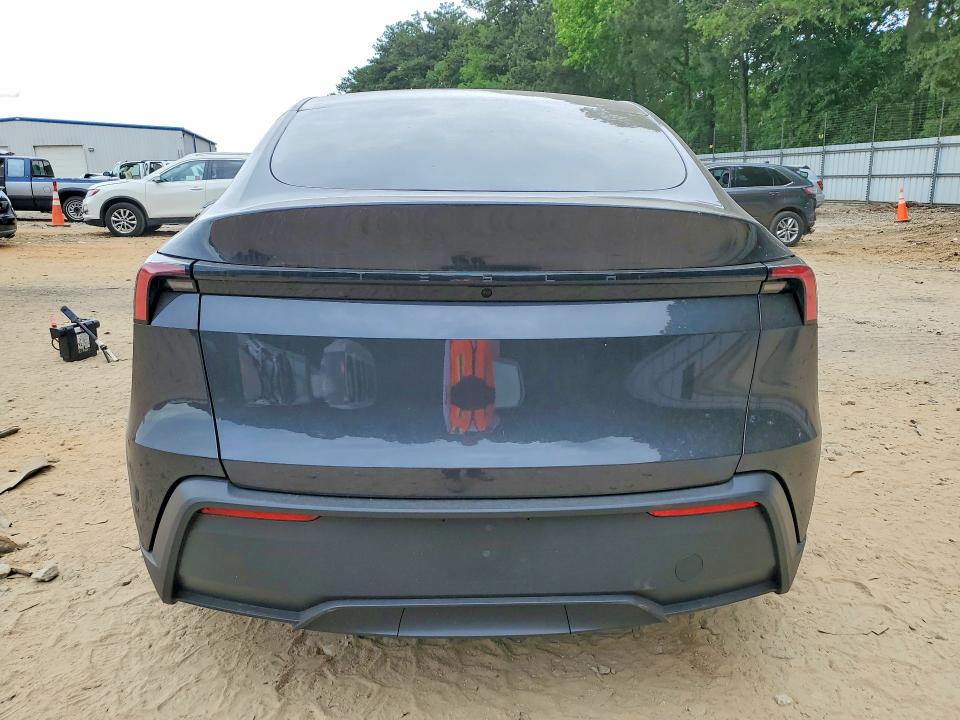 2026 Tesla Model y VIN 7SAYGDED0TA591079 COPART salvage auction — FRONT END, Ga - Cert Of Title-Salvage, sold $13,400 on 2026-07-24 (photo 6)