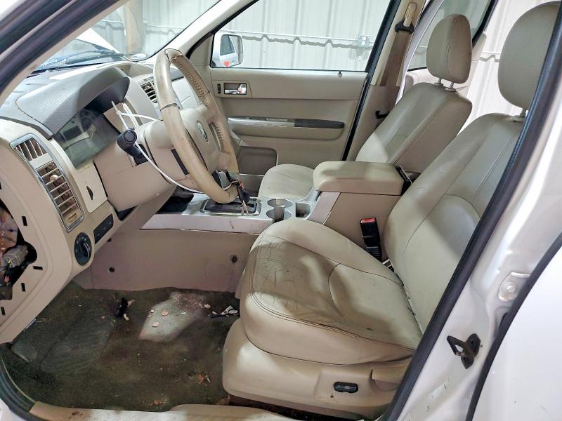 2008 Mercury Mariner VIN 4M2CU97148KJ10581 COPART salvage auction — REAR END, Il - Cert Of Title-Corrected, sold $125 on 2026-07-09 (photo 7)