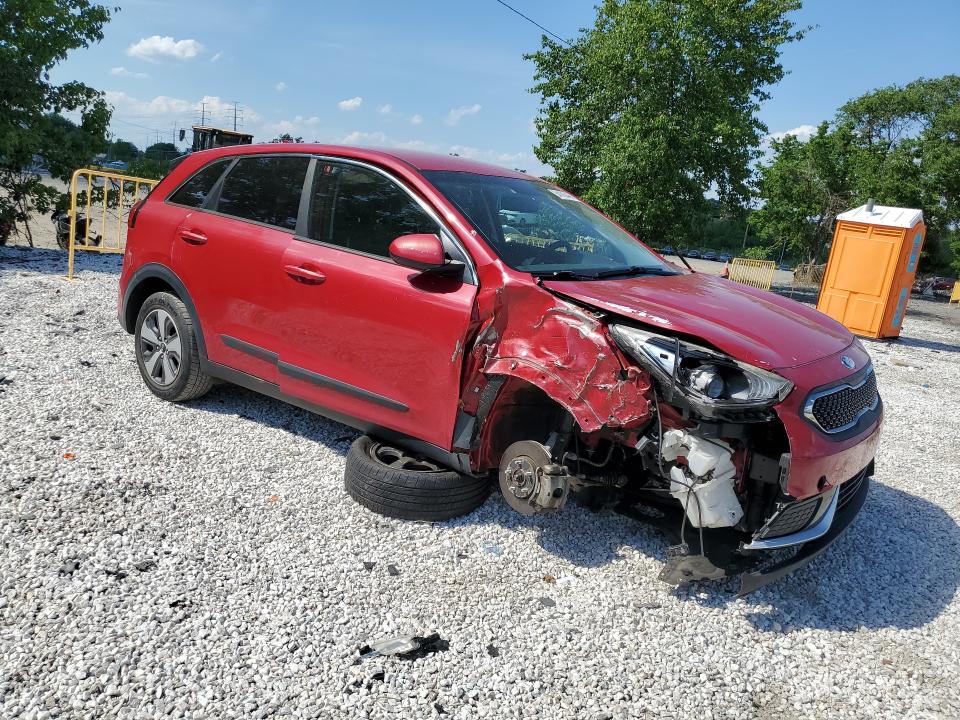 2017 Kia Niro VIN KNDCB3LC1H5067557 COPART salvage auction — UNDERCARRIAGE, Salvage Title, sold $1,300 on 2026-07-28 (photo 4)