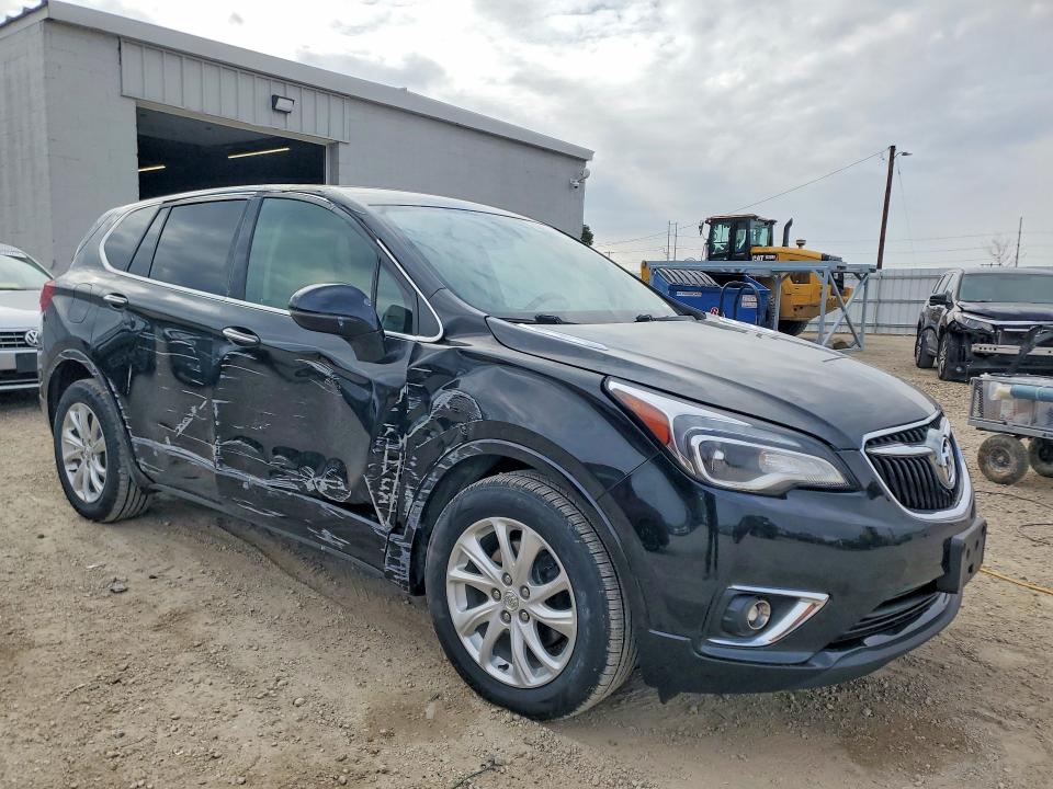 2019 Buick Envision VIN LRBFX1SA2KD146881 COPART salvage auction — FRONT END, Ia - Cert Of Title-Salvage Title, sold $1,050 on 2026-07-29 (photo 4)