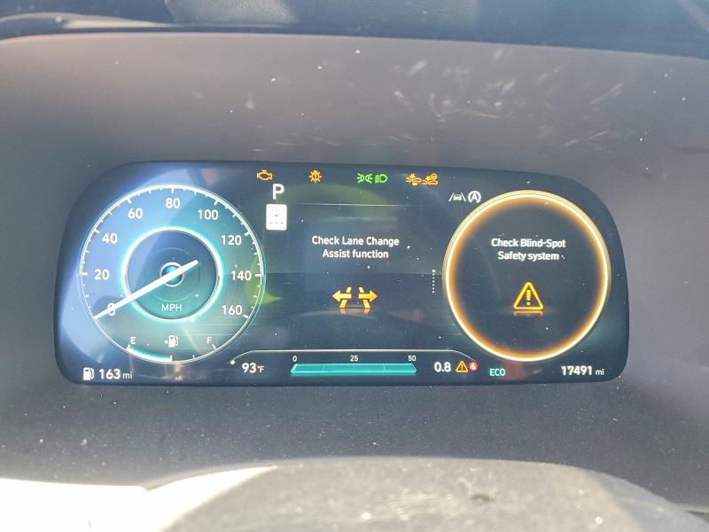 2025 Hyundai Palisade VIN KM8R44GE7SU937276 COPART salvage auction — FRONT END, Id - Salvage Certificate Of Title, sold $9,500 on 2026-07-13 (photo 9)