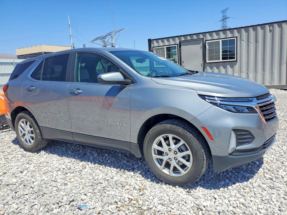 2023 Chevrolet Equinox VIN 3GNAXTEG5PS198737 COPART salvage auction — REAR END, Nv - Salvage Title, sold $5,900 on 2026-07-03 (photo 4)