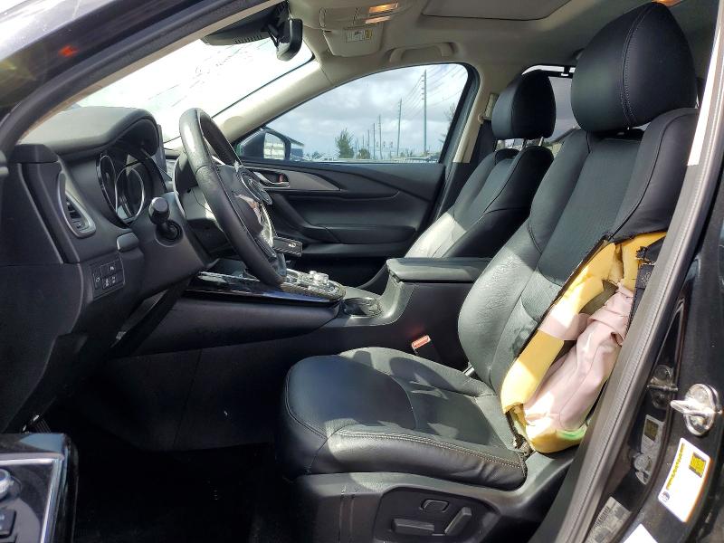 2020 Mazda Cx-9 VIN JM3TCACY3L0416289 COPART salvage auction — FRONT END, Sc - Cert Of Title-Salvage (P), sold $3,150 on 2026-07-29 (photo 7)