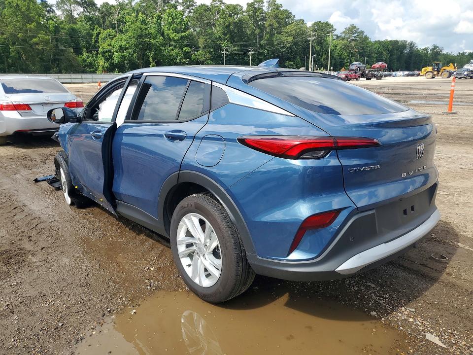 2025 Buick Envista VIN KL47LAEP0SB236618 COPART salvage auction — FRONT END, La - Cert Of Title-Salvage, sold $1,800 on 2026-07-31 (photo 2)