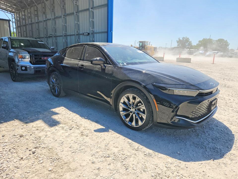 2026 Toyota Crown VIN JTDAAAAF8T3045958 COPART salvage auction — HAIL, Mo - Salvage Certificate Of Title, sold $19,100 on 2026-07-13 (photo 4)