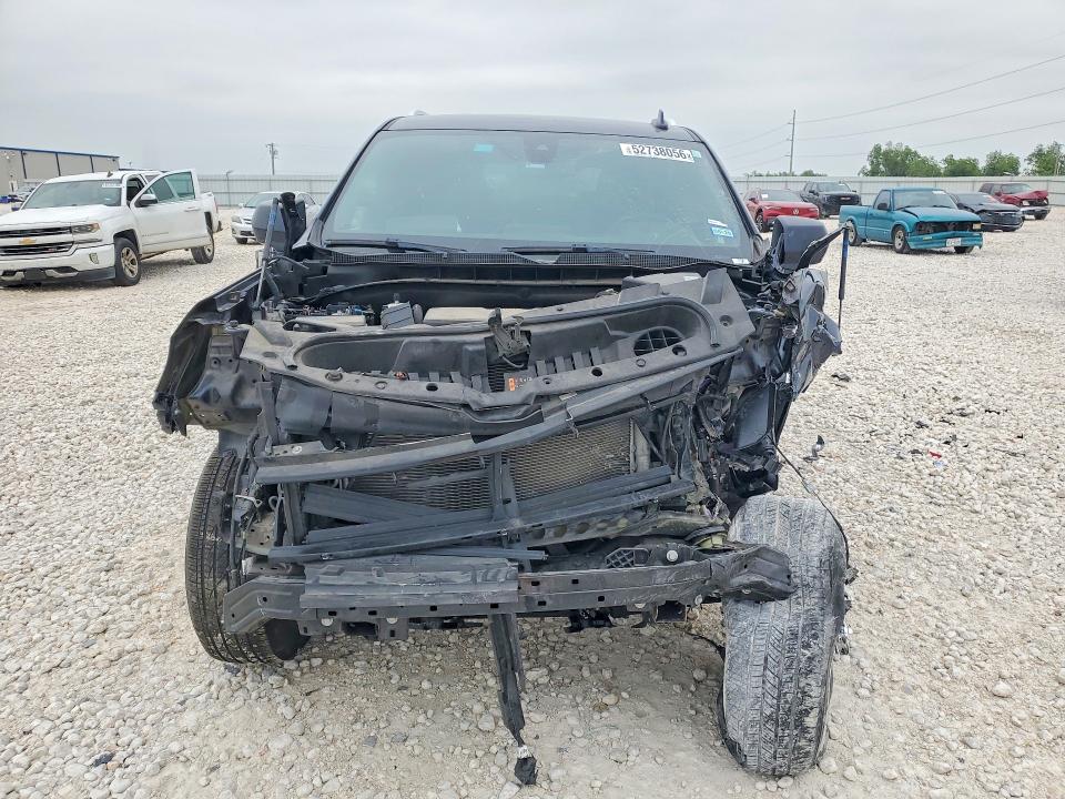 2021 Chevrolet Tahoe VIN 1GNSCNKD1MR349853 COPART salvage auction — FRONT END, Tx - Salvage Vehicle Title, sold $10,100 on 2026-07-02 (photo 5)