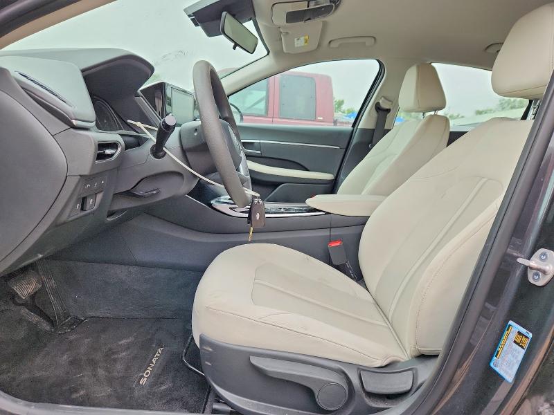 2023 Hyundai VIN KMHL24JA6PA335642 COPART salvage auction — HAIL, Ks - Cert Of Title-Salvage, sold $5,600 on 2026-07-15 (photo 7)