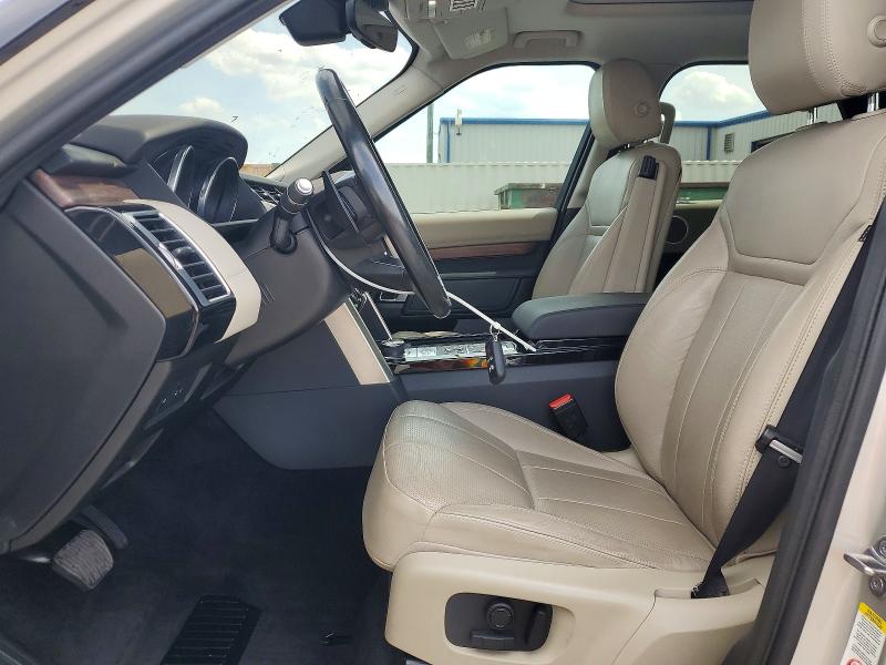 2017 Land rover Discovery VIN SALRRBBV9HA013894 COPART salvage auction — REAR END, Fl - Cert Of Title Slvg Rebuildable, sold $8,200 on 2026-07-23 (photo 7)