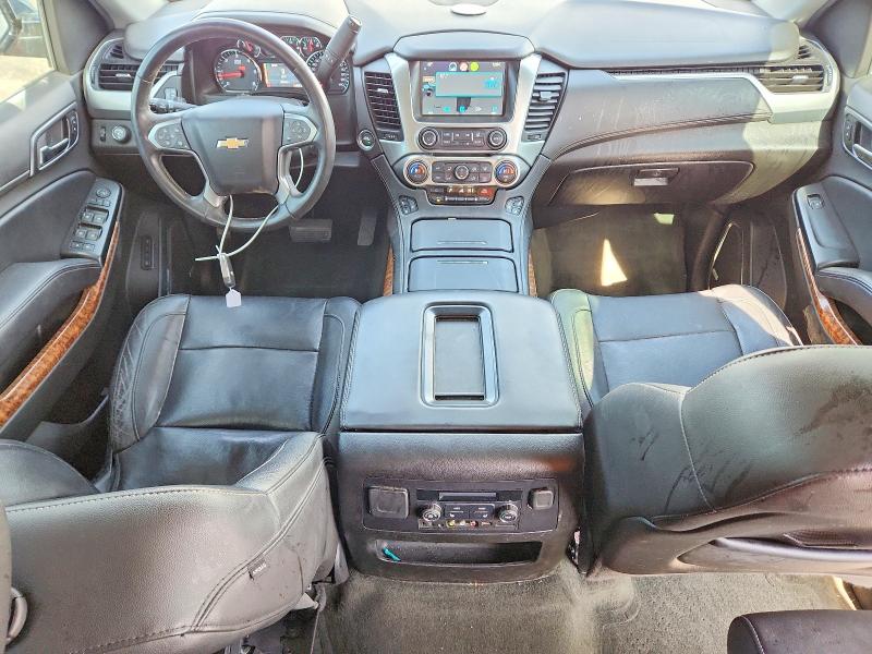 2015 Chevrolet Tahoe VIN 1GNSKCKC6FR133286 COPART salvage auction — REAR END, Co - Salvage Title, sold $4,600 on 2026-07-09 (photo 8)