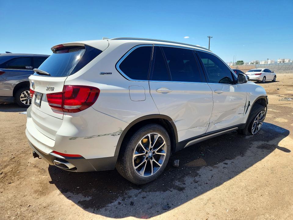 2018 BMW X5 VIN 5UXKT0C51J0W01991 COPART salvage auction — SIDE, Nm - Cert Of Title-Salvage, sold $8,700 on 2026-07-13 (photo 3)