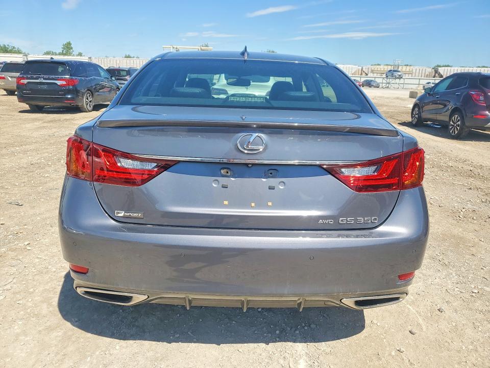 2015 Lexus Gs VIN JTHCE1BL5FA006812 COPART salvage auction — FRONT END, Ks - Cert Of Title-Salvage, sold $275 on 2026-07-21 (photo 6)