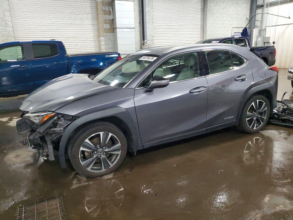 2019 Lexus Ux VIN JTHU9JBH5K2019424 COPART salvage auction — FRONT END, Mn - Cert Of Title-Salvage, sold $5,950 on 2026-07-25 (photo 1)
