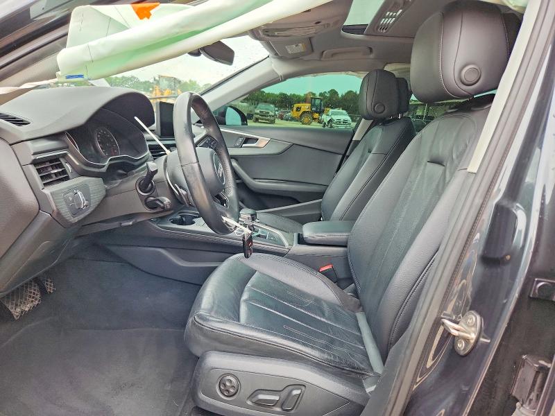 2018 Audi A4 VIN WAUKMAF40JA118667 COPART salvage auction — REAR END, AL - CERT OF TITLE-SALVAGE TITLE, sold $2,800 on 2026-07-08 (photo 7)