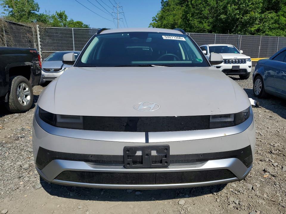 2025 Hyundai Ioniq VIN 7YAKNDDC4SY030430 COPART salvage auction — REAR END, Va - Cert Of Title - Salvage, sold $775 on 2026-07-31 (photo 5)