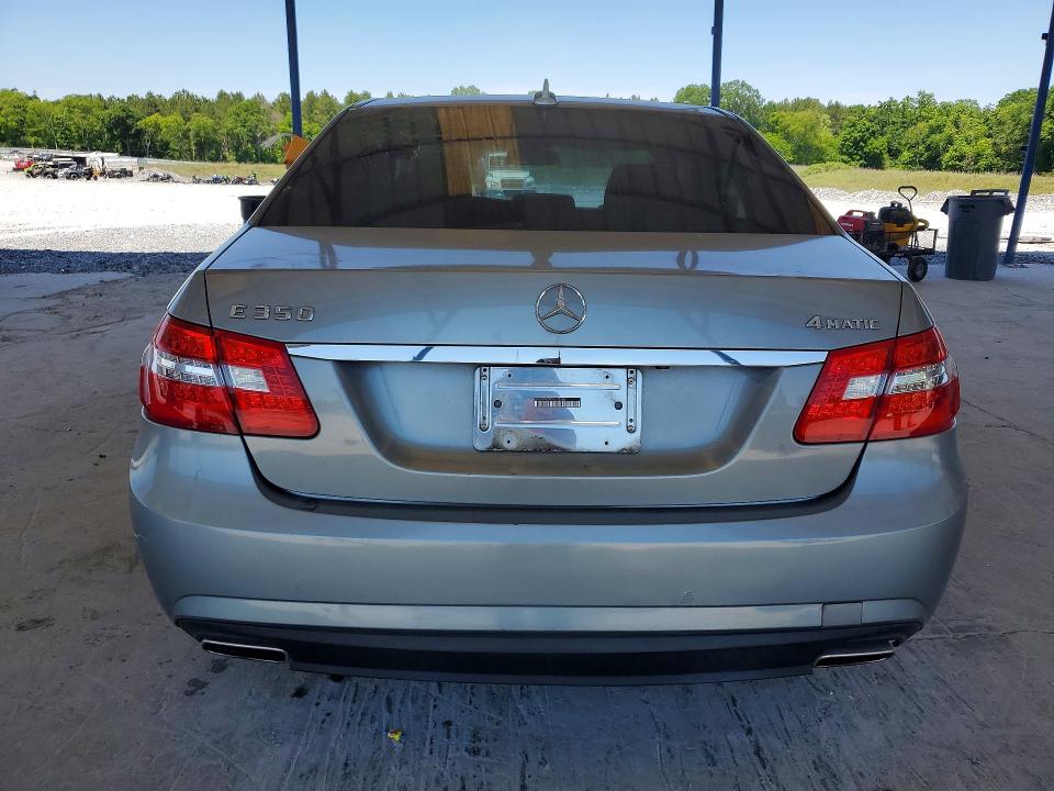 2011 Mercedes-benz E-class VIN WDDHF8HB7BA435302 COPART salvage auction — SIDE, Ga - Cert Of Title-Salvage, sold $1,150 on 2026-07-02 (photo 6)