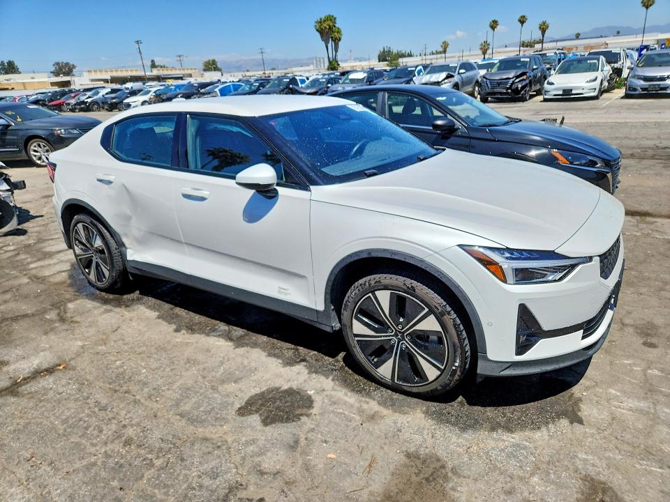 2023 Polestar 2 VIN YSMEG3KA6PL157053 COPART salvage auction — SIDE, CA - CERTIFICATE OF TITLE, sold $14,900 on 2026-07-27 (photo 4)