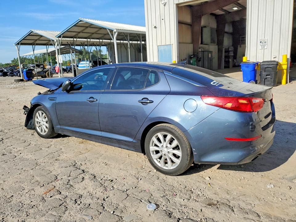 2015 Kia Optima VIN 5XXGN4A70FG488487 COPART salvage auction — FRONT END, Ga - Cert Of Title-Salvage, sold $500 on 2026-07-10 (photo 2)