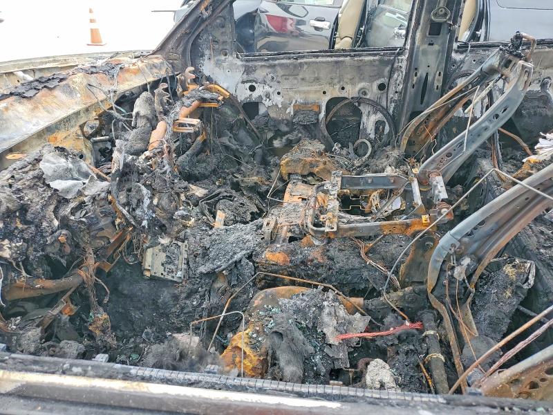 2014 Chevrolet VIN 3GCUKREC4EG166673 COPART salvage auction — ENGINE BURN, Tx - Nonrepairable Title, sold $775 on 2026-07-02 (photo 7)