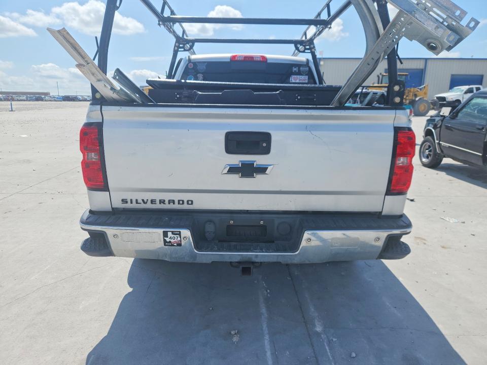 2015 Chevrolet Silverado VIN 3GCUKREC6FG175330 COPART salvage auction — SIDE, Tx - Salvage Vehicle Title, sold $4,200 on 2026-07-24 (photo 6)