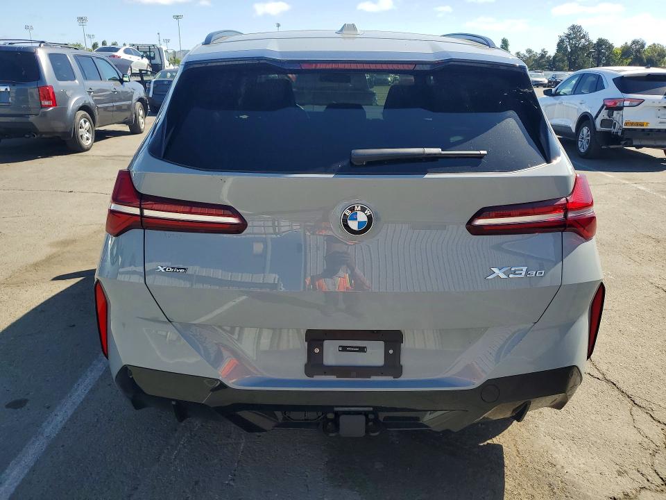 2026 BMW VIN 5UX53GP00T9228137 COPART salvage auction — FRONT END, ID - SALVAGE CERTIFICATE OF TITLE, sold $16,200 on 2026-07-24 (photo 6)