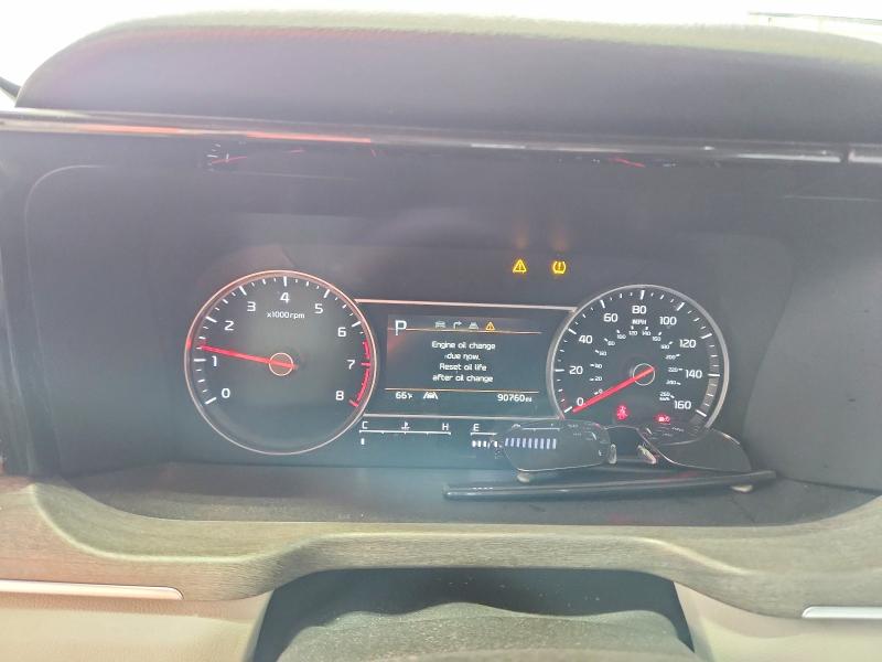2023 Kia Sorento VIN 5XYRHDLF9PG174368 COPART salvage auction — SIDE, Mn - Cert Of Title-Salvage, sold $275 on 2026-07-02 (photo 9)