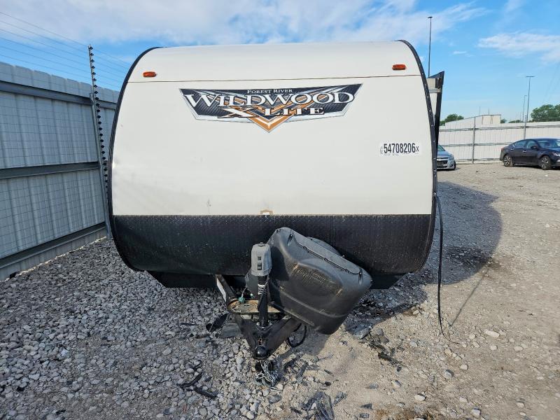 2021 Wildwood Trailer VIN 4X4TWDB28M7370430 COPART salvage auction — VANDALISM, IL - SALVAGE CERTIFICATE, sold $2,700 on 2026-07-15 (photo 7)
