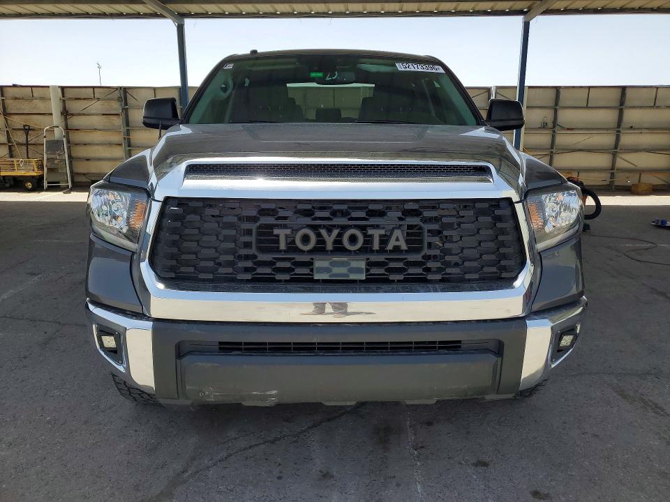 2019 Toyota Tundra VIN 5TFEM5F17KX136482 COPART salvage auction — REAR END, Tx - Salvage Vehicle Title, sold $6,900 on 2026-07-17 (photo 5)
