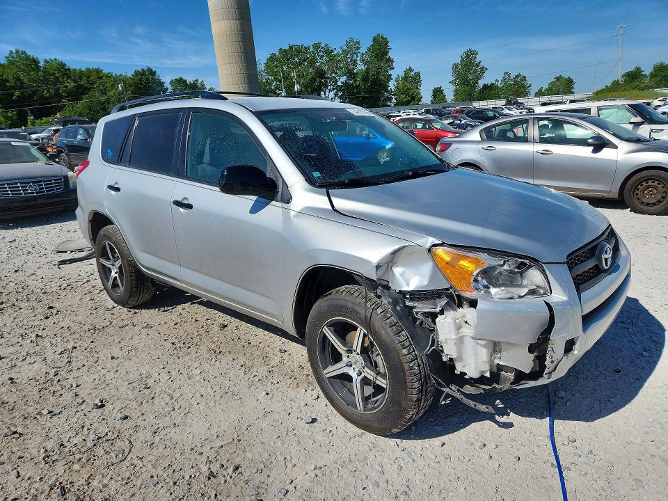 2009 Toyota Rav 4 VIN JTMBF33VX9D020987 COPART salvage auction — FRONT END, Mi - Certificate Of Title, sold $1,600 on 2026-07-02 (photo 4)