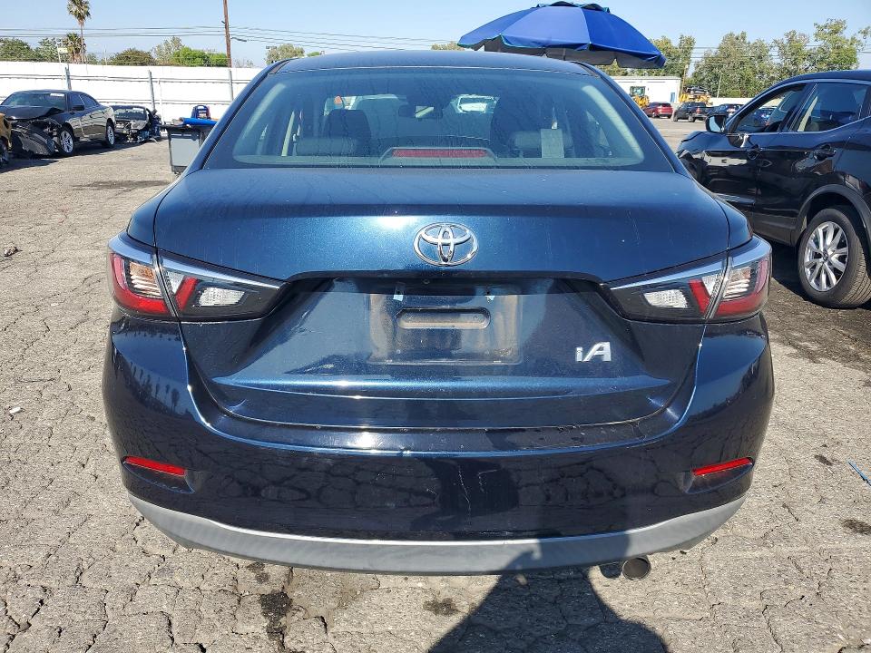 2018 Toyota Yaris VIN 3MYDLBYV1JY304659 COPART salvage auction — FRONT END, Ca - Salvage Certificate, sold $1,100 on 2026-07-02 (photo 6)