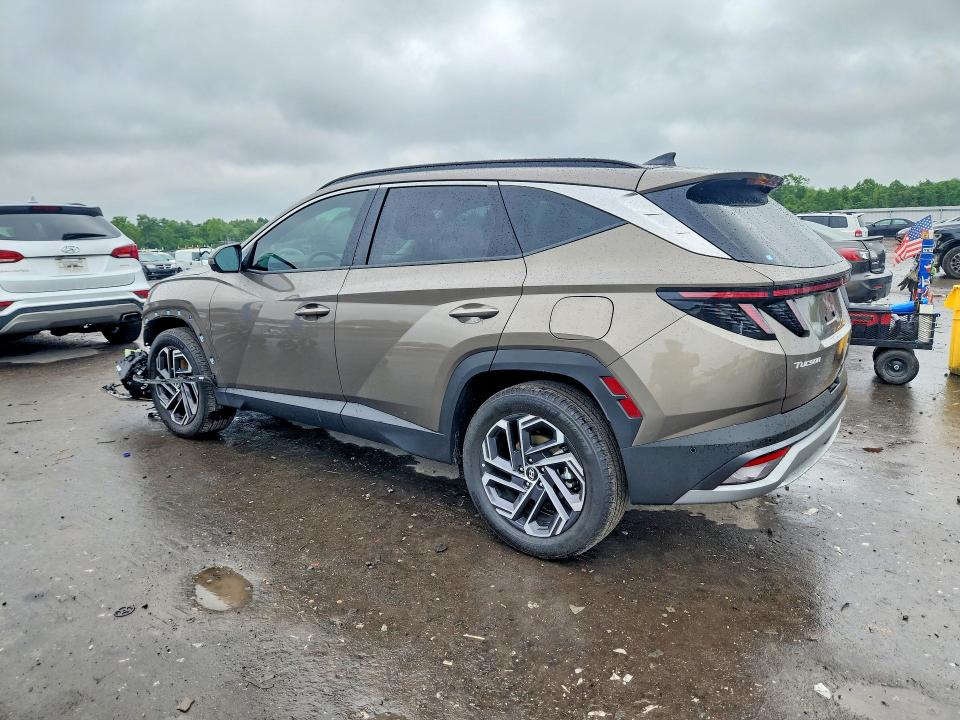 2025 Hyundai Tucson VIN KM8JEDD1XSU360755 COPART salvage auction — FRONT END, Va - Cert Of Title - Salvage, sold $200 on 2026-07-29 (photo 2)