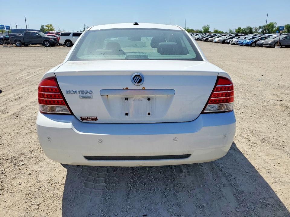 2007 Mercury Montego VIN 1MEHM42187G613567 COPART salvage auction — HAIL, Ia - Cert Of Title-Salvage Title, sold $425 on 2026-07-08 (photo 6)