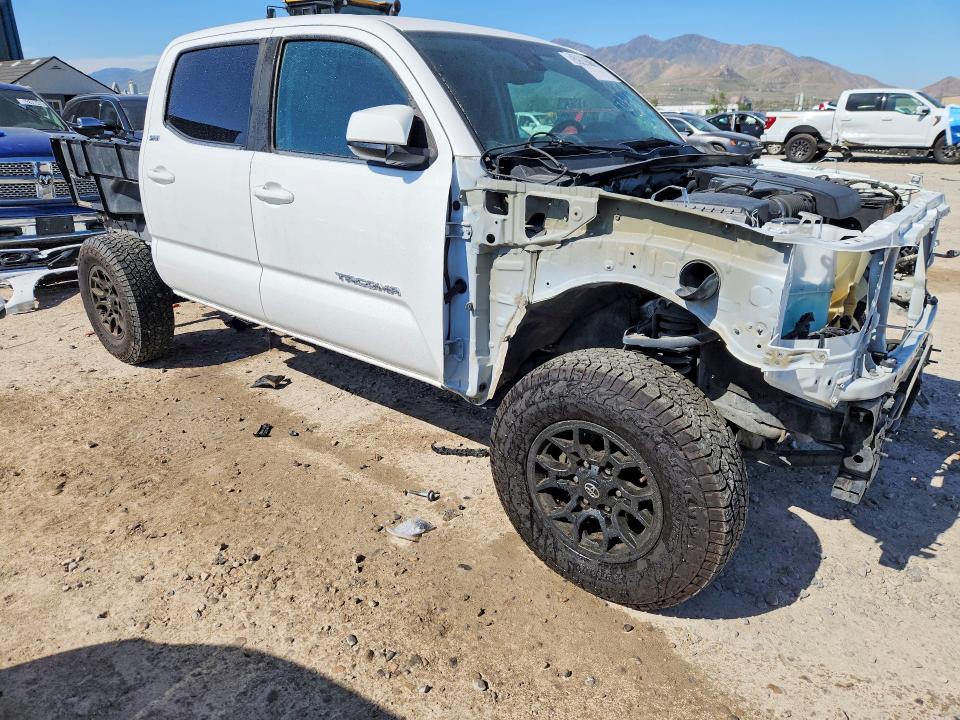 2019 Toyota Tacoma VIN 3TMAZ5CN2KM097149 COPART salvage auction — FRONT END, Ca - Salvage Certificate, sold $6,300 on 2026-07-09 (photo 4)