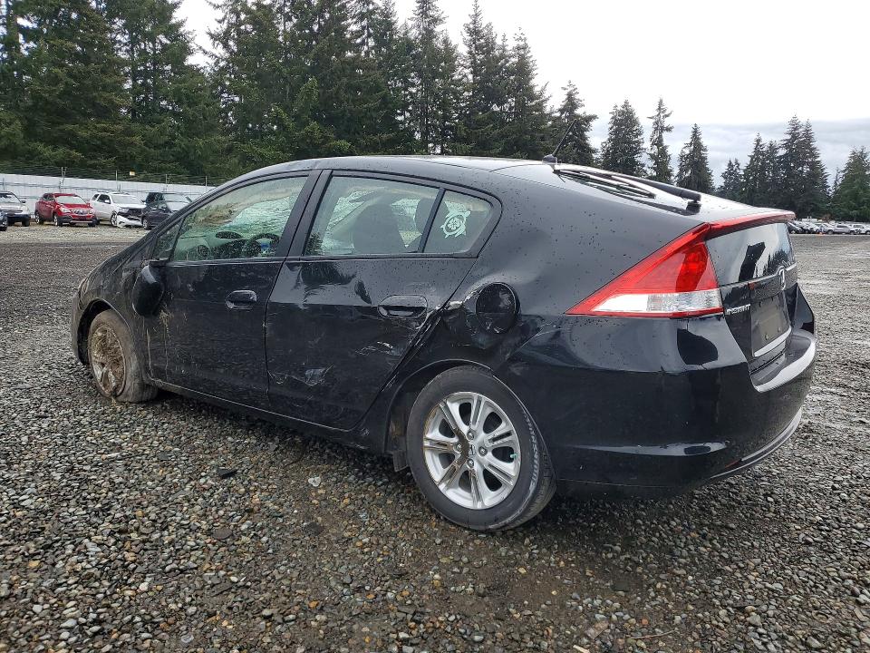 2010 Honda Insight VIN JHMZE2H79AS023853 COPART salvage auction — FRONT END, Wa - Bill Of Sale, sold $325 on 2026-07-02 (photo 2)