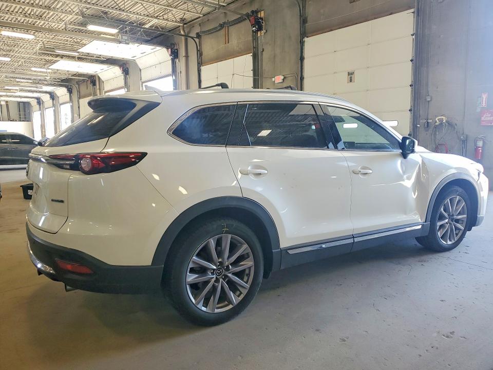 2023 Mazda Cx-9 VIN JM3TCBDY9P0642329 COPART salvage auction — FRONT END, Mn - Cert Of Title-Salvage, sold $3,850 on 2026-07-16 (photo 3)