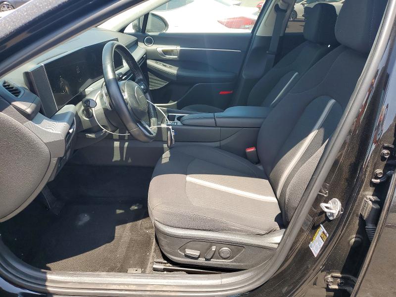 2025 Hyundai Sonata VIN KMHL34JJ9SA121847 COPART salvage auction — REAR END, Ca - Salvage Certificate, sold $9,500 on 2026-07-27 (photo 7)