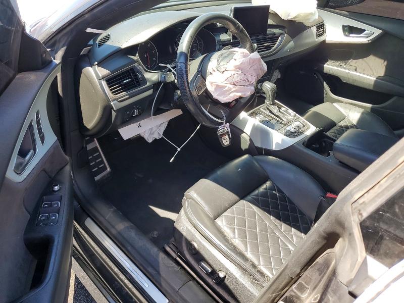 2018 Audi A7 VIN WAUW3AFC5JN001669 COPART salvage auction — FRONT END, Nv - Certificate Of Title, sold $1,900 on 2026-07-16 (photo 8)
