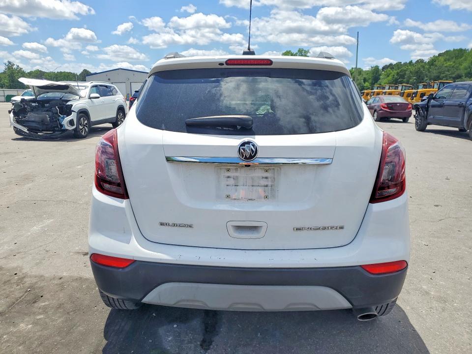 2018 Buick . VIN KL4CJASB5JB528678 COPART salvage auction — FRONT END, Nc - Salvage Certificate Of Title, sold $250 on 2026-07-28 (photo 6)
