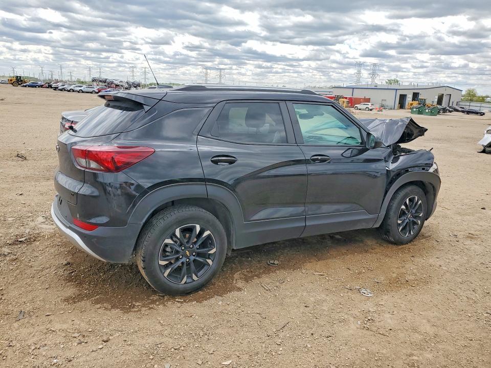 2022 Chevrolet Trailblazer VIN KL79MPSL2NB046336 COPART salvage auction — FRONT END, Il - Salvage Certificate, sold $1,950 on 2026-07-14 (photo 3)
