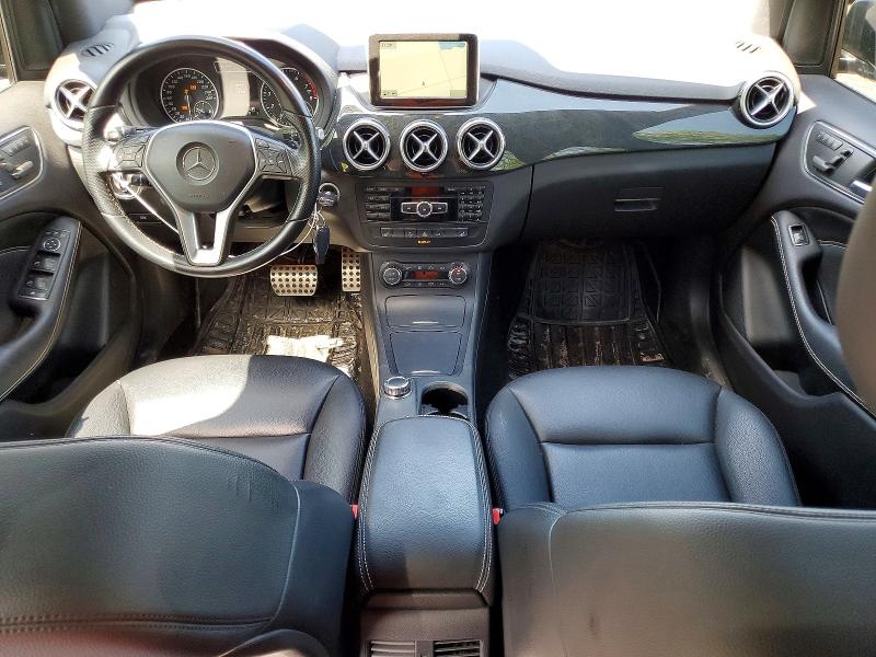 2014 Mercedes-benz VIN WDDMH4EB6EJ198263 COPART salvage auction — NORMAL WEAR, On - Permit No Brand - Unfit, sold $2,650 on 2026-08-11 (photo 8)