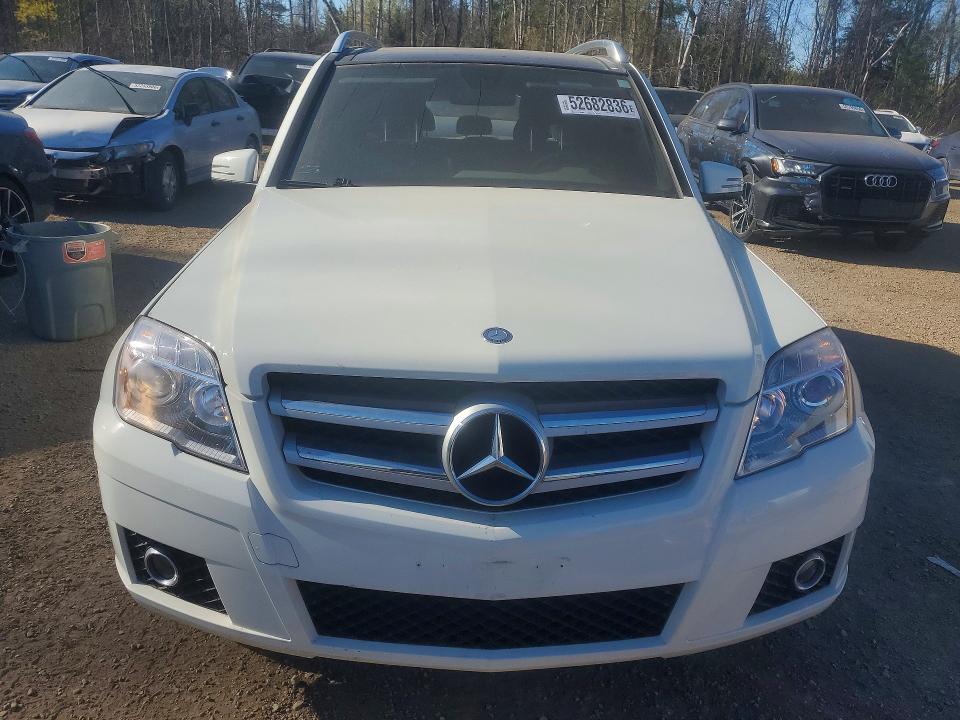 2011 Mercedes-benz Glk-class VIN WDCGG8HB1BF693539 COPART salvage auction — REAR END, ON - PERMIT SALVAGE, sold $1,600 on 2026-07-14 (photo 5)