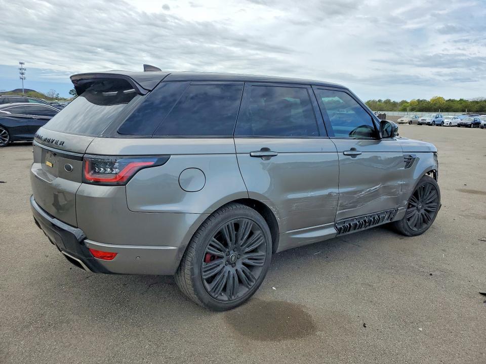 2018 Land rover Range rover sport VIN SALWV2SV7JA808639 COPART salvage auction — FRONT END, NY - MV-907A SALVAGE CERTIFICATE, sold $10,100 on 2026-07-16 (photo 3)