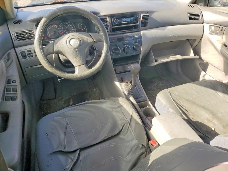 2006 Toyota Corolla VIN 2T1BR32E16C703498 COPART salvage auction — NORMAL WEAR, RI - CERTIFICATE OF TITLE, sold $1,150 on 2026-07-09 (photo 8)