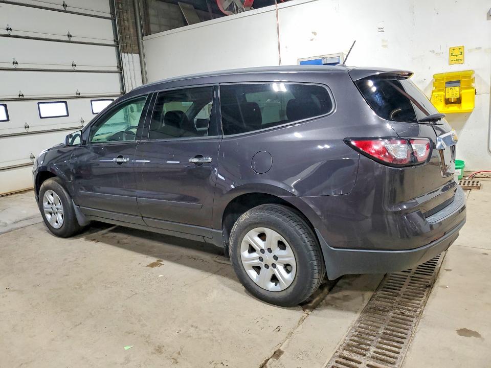 2013 Chevrolet Traverse VIN 1GNKRFED6DJ208520 COPART salvage auction — MECHANICAL, MI - CERTIFICATE OF TITLE, sold $750 on 2026-07-09 (photo 2)